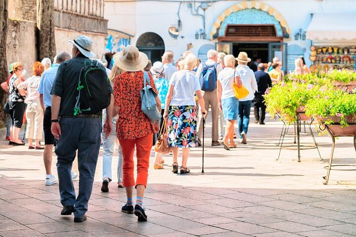 Walking in Ravello