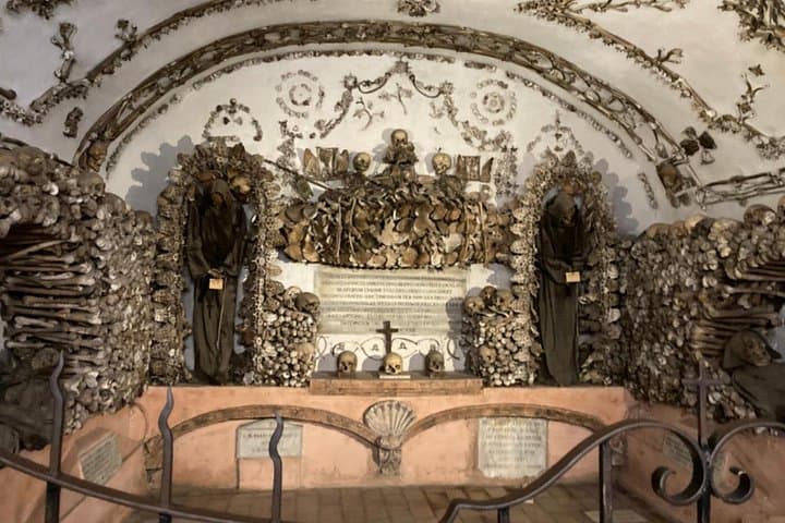 Rome Catacombs After-Hours Tour with Capuchin Crypt & Transport