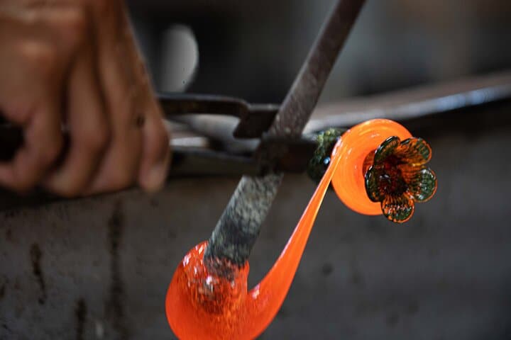 Murano Glass Factory Experience: A Workshop in Venice
