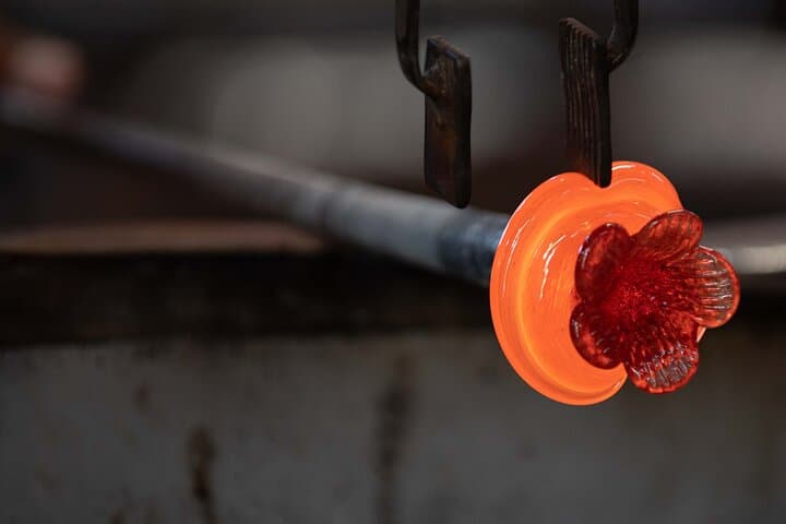 Murano by Private Watertaxi Including Glass Blowing Demo with Hotel Pickup
