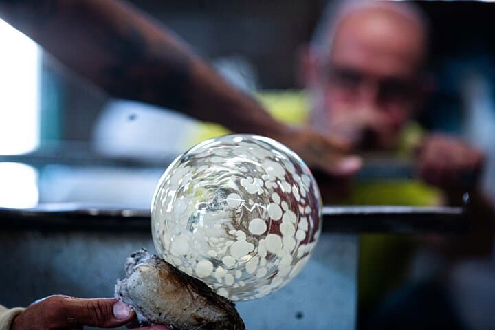Murano Glass Factory Experience: A Workshop in Venice
