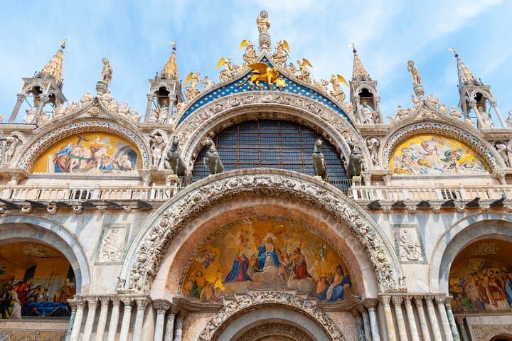 Skip-the-Line St. Mark’s Basilica: Guided Tour in Venice
