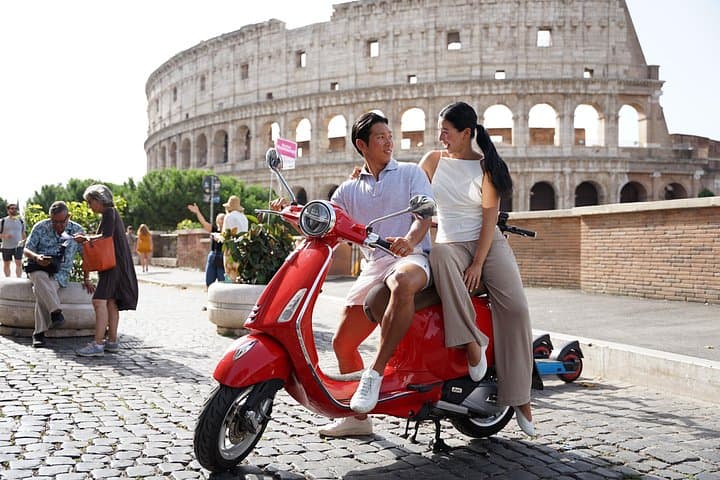Vespa scooter Journey with Professional Photography