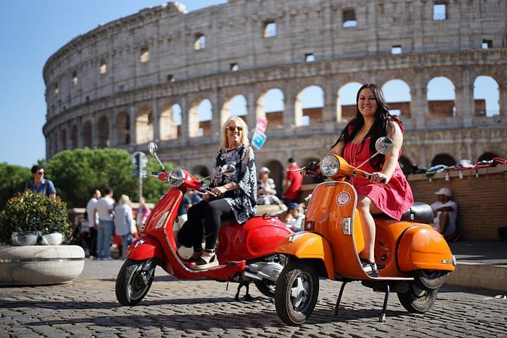 Vespa scooter Journey with Professional Photography