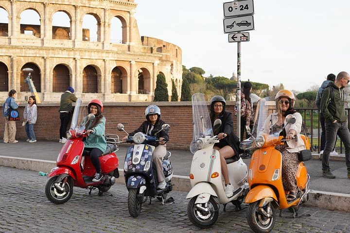 Vespa scooter Journey with Professional Photography