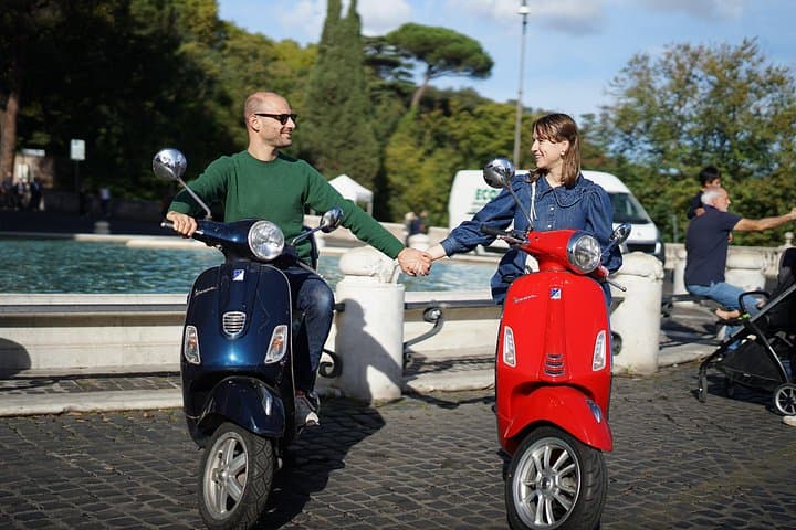 Vespa scooter Journey with Professional Photography