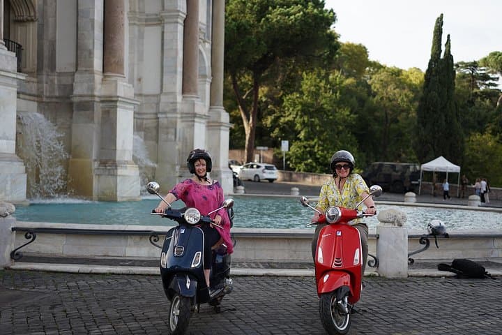 Vespa scooter Journey with Professional Photography