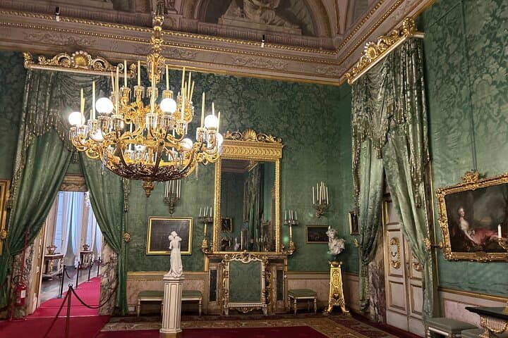 Timed Entry Ticket to Pitti Palace and Boboli Gardens in Florence