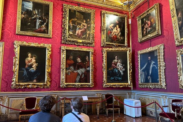 Timed Entry Ticket to Pitti Palace and Boboli Gardens in Florence