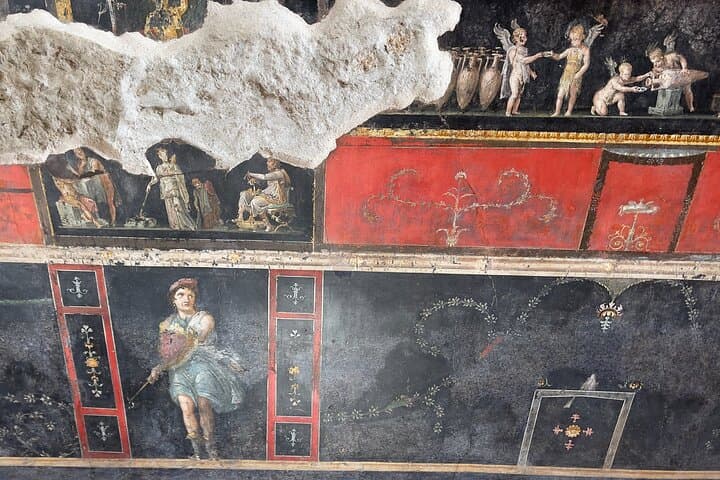 Pompeii, Vesuvius & wine tasting from Amalfi coast all inclusive