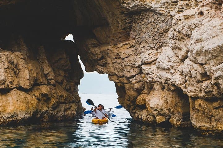 Kayak Rental from Marina Grande di Sorrento