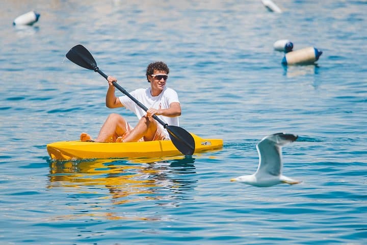 Kayak Rental from Marina Grande di Sorrento