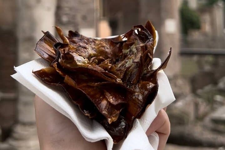 carciofo alla giudia