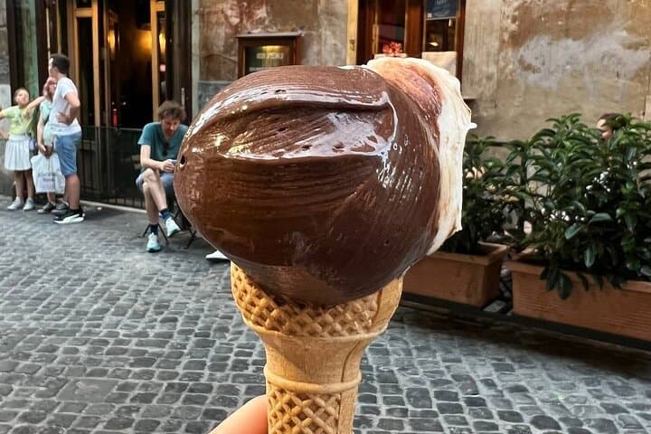 Italian gelato