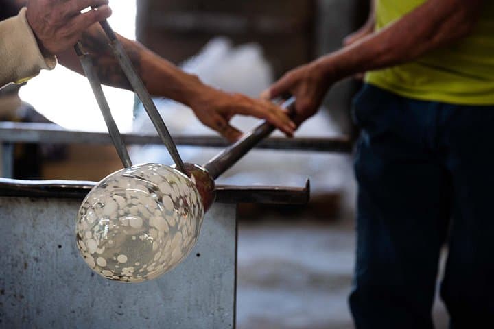 Murano Glass Factory Experience: A Workshop in Venice