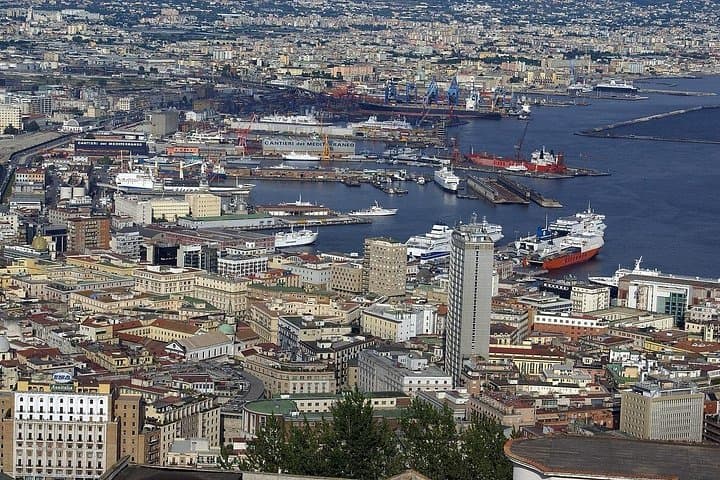 3 Days Pompei , Naples and Capri by Train