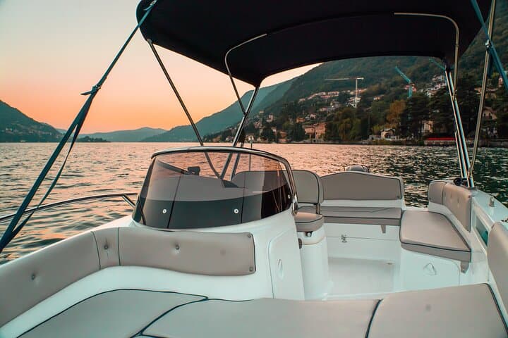 Be the Captain : Drive Your Own Boat on Lake Como