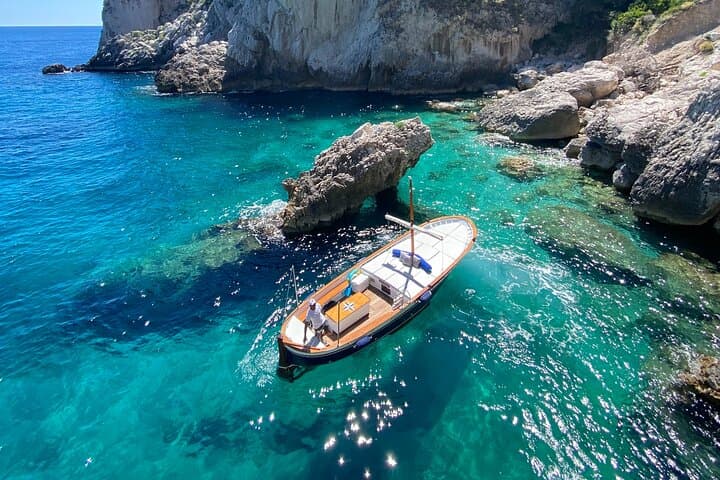 Boat Tour in Capri