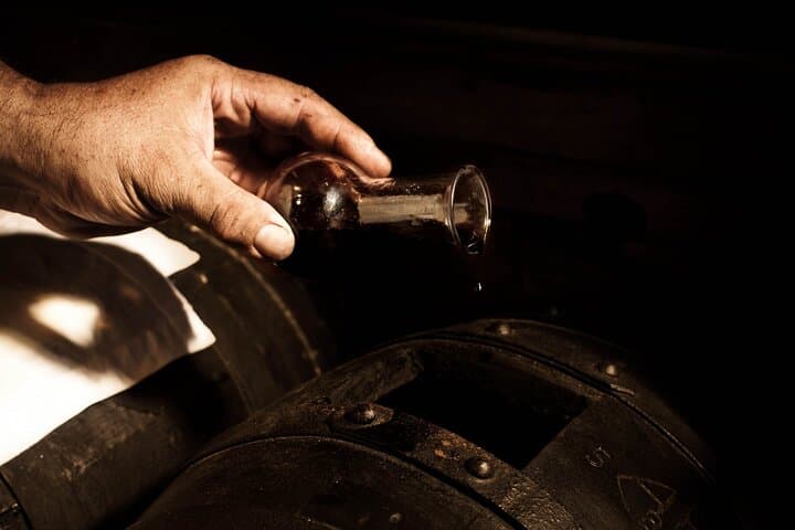 Visit at Modena Balsamic Vinegar producer