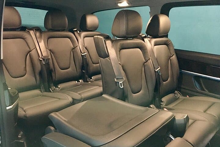 Mercedes V-Class seats 6 available