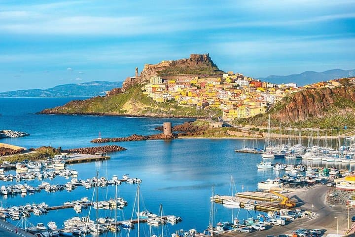 Castelsardo old town tour with aperitif