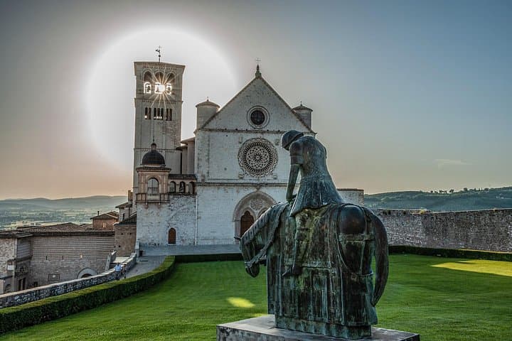 Assisi: Private Tour of St. Francis Basilica