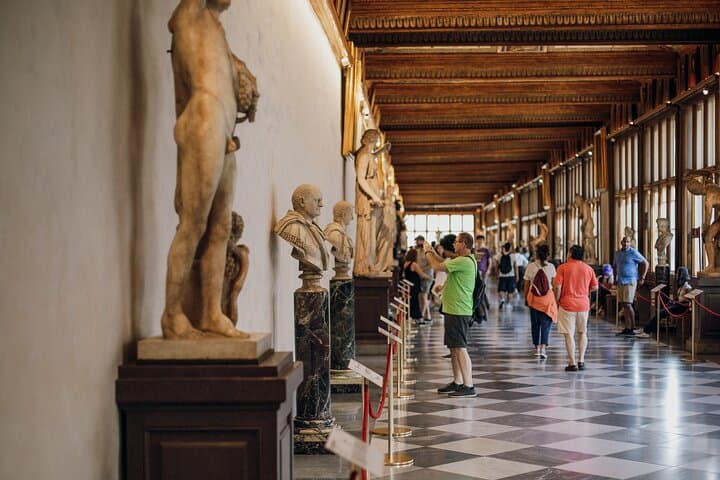 Uffizi Skip-the-Line Small Group Tour with Art Historian