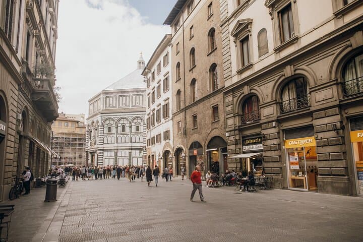 Florence in a Day: Michelangelo's David, Uffizi, Duomo &City Tour