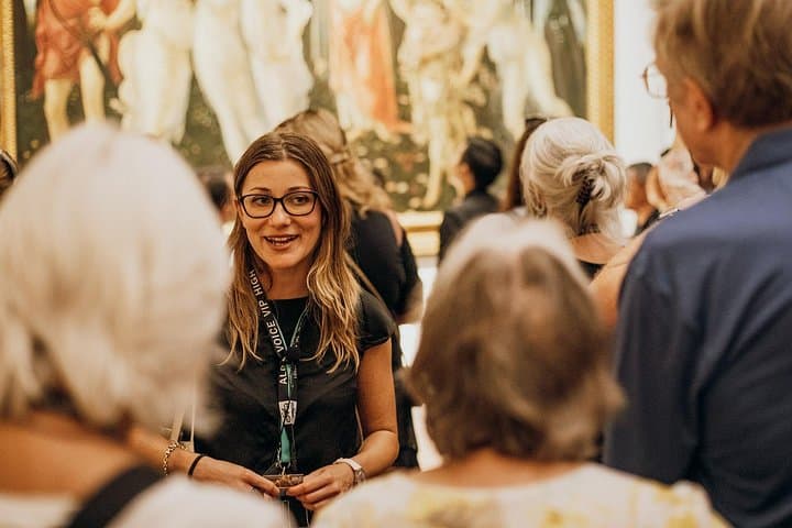 Uffizi Skip-the-Line Small Group Tour with Art Historian
