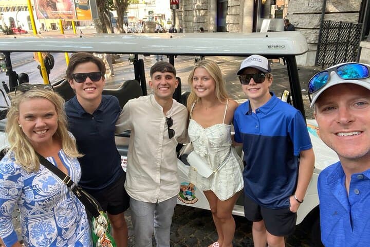 Rome: 3 Hours Private/Group Golf cart Tour with hotel pickup
