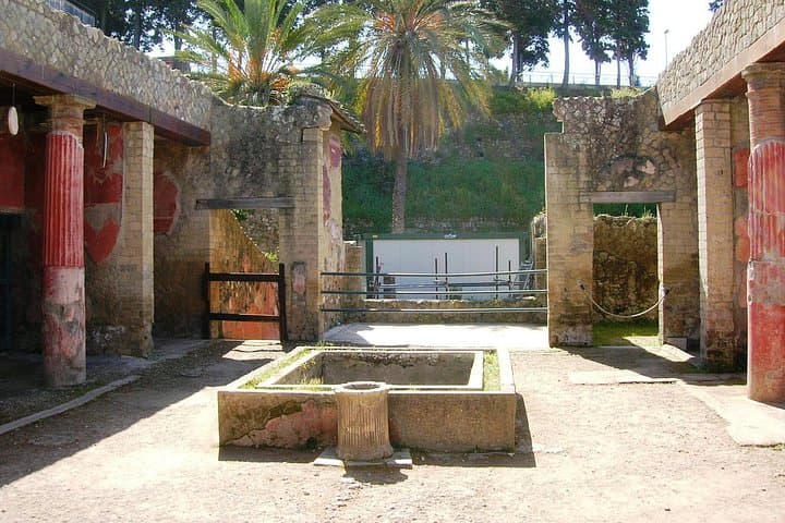 Herculaneum Guided morning Tour from Sorrento or Naples