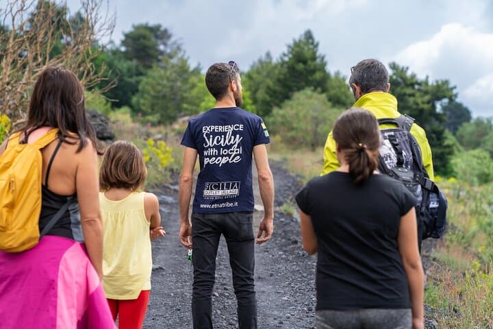 Mt. Etna trekking and Wine tasting - From Syracuse