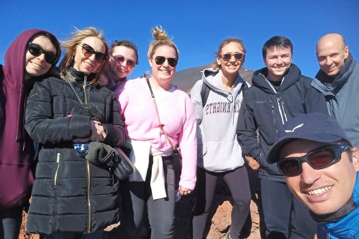 Mt. Etna trekking and Wine tasting - From Syracuse