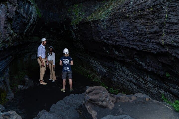 Mt Etna and Wine tasting tour from Taormina - Private or Shared