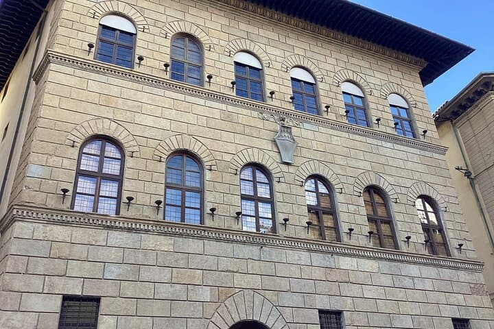 Palace of Antinori family of wine makers