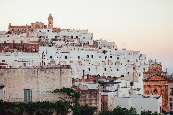 Ostuni, Locorotondo & Polignano: Private Full-day Tour