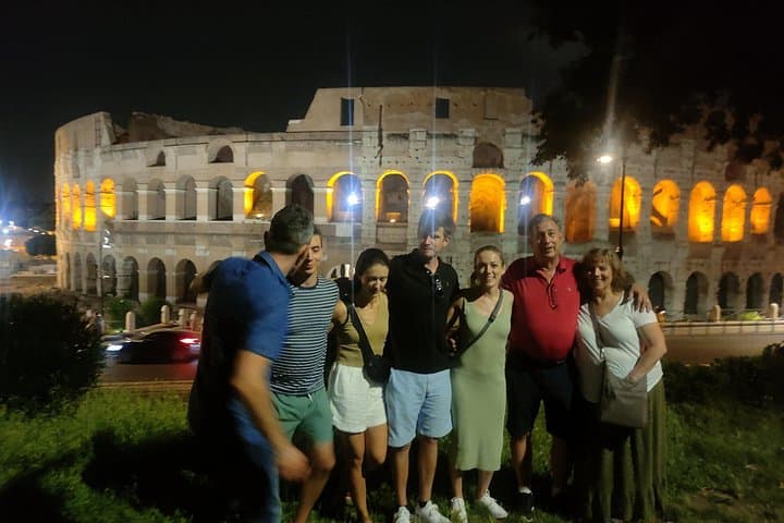 Private Rome by Night Tour – Panoramic Views & Fine Dining