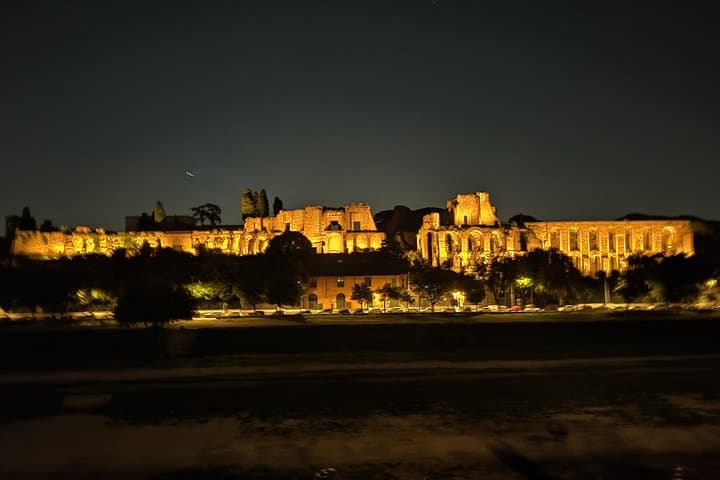 Private Rome by Night Tour – Panoramic Views & Fine Dining