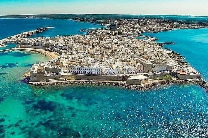 Gallipoli Old and New Town