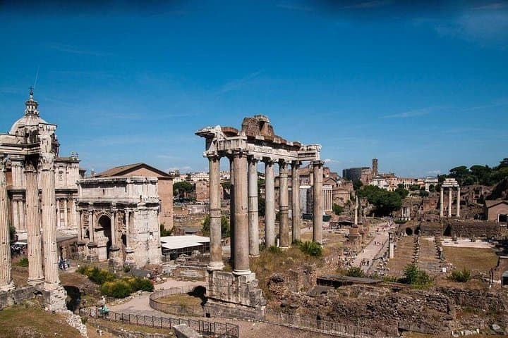 Colosseum & Roman Forum-Palatine Digital Audio Guided Tour