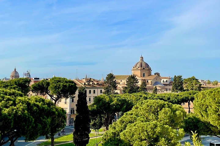 Rome Palatine Hill, Roman Forum, Colosseum Panoramic Views Tour