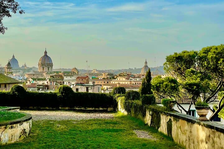 Capitoline Museum, Michelangelo square and panoramic views of Rome