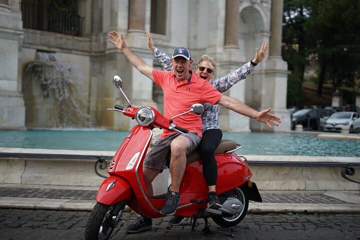 Explore Rome on a Vespa: Uncover the City's Hidden Gems