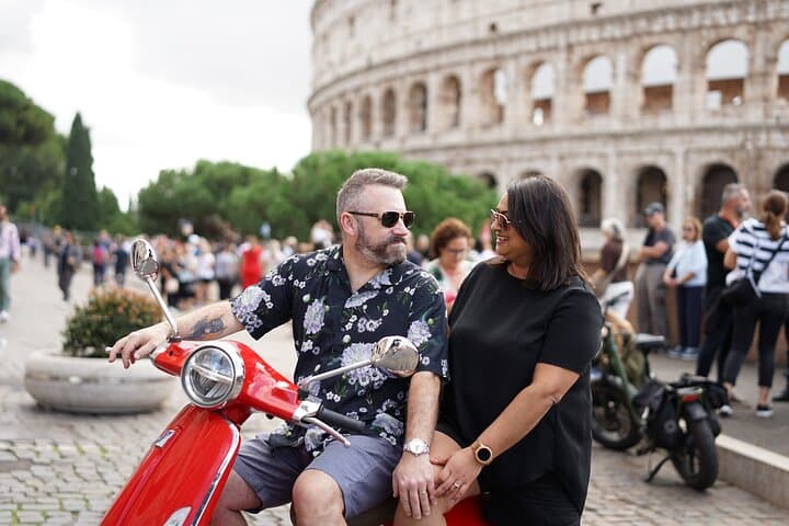 Explore Rome on a Vespa: Uncover the City's Hidden Gems
