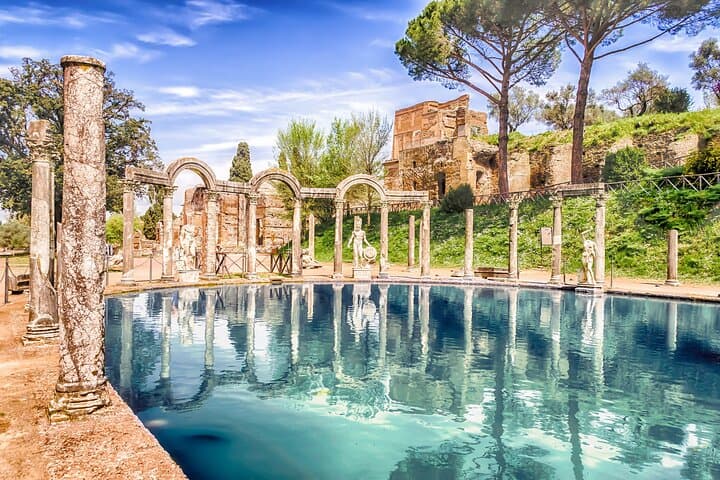 Self-Guided Garden Villas of Tivoli from Rome by Rail 2