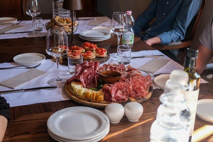 the Tuscan appetizer