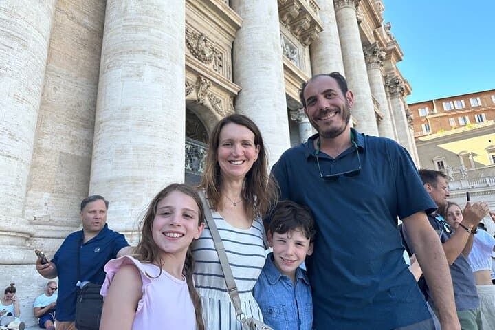 Wonderful day at the Vatican