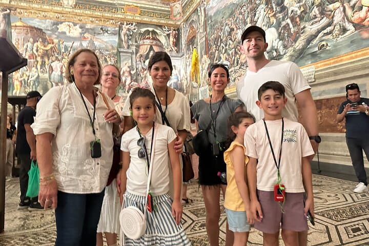 In the Raphael's Rooms