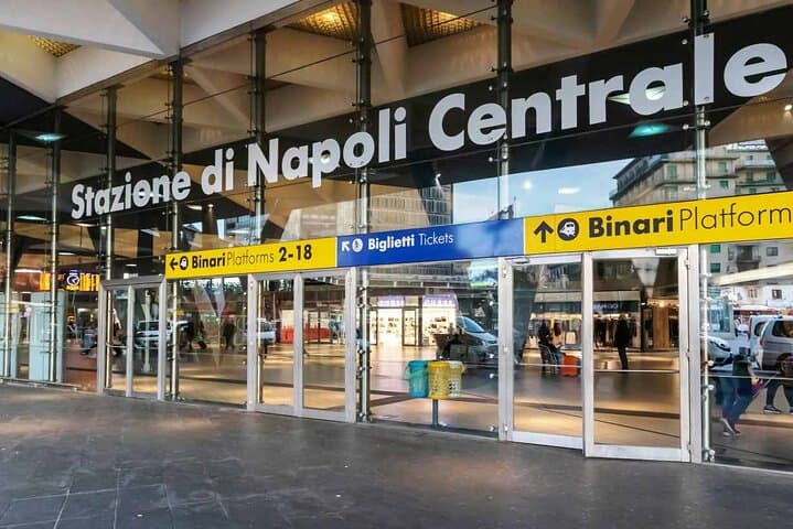 From Naples centrake station
