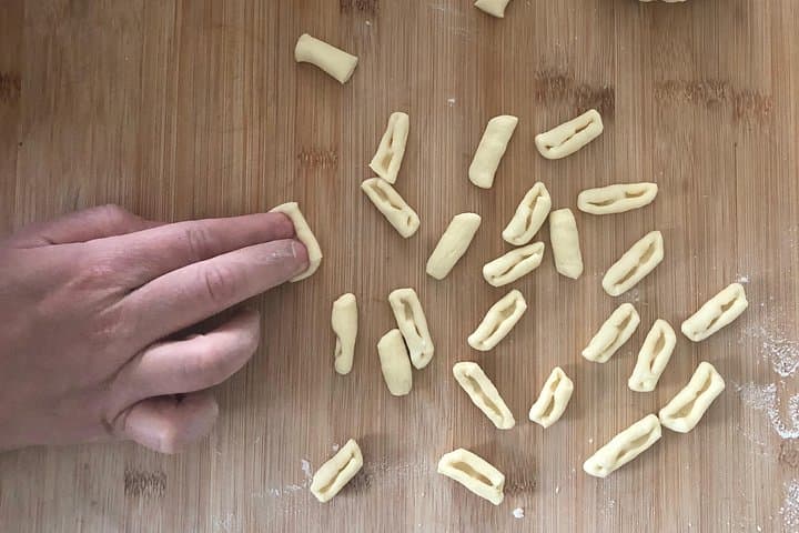 Gluten free pasta and dessert class 6 guests max